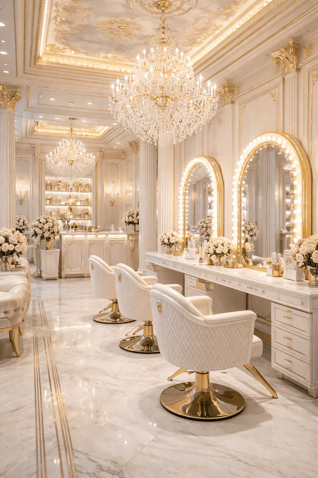 Luxury Salon by Mohammad Al Jounieh